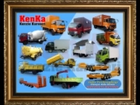 karoseri mobil truck indonesia youtube