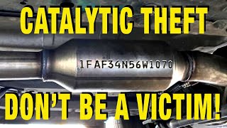 Catalytic Theft - Don&#39;t be a Victim!