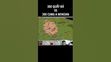 Quẩy Đá vs Cung A Minoan đời 4 - Kết quả sẽ khiến bạn bất ngờ #aoe #shorts #testquanaoe