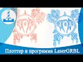 Прошивка для плоттера GRBL Servo и работа с программой LaserGRBL