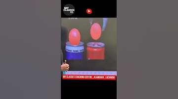 SCIENCE EXPERIMENT | MY CLASSES | BY BHASKAR SIR #bhaskarsir #scienceexperiment #myclasses #shorts