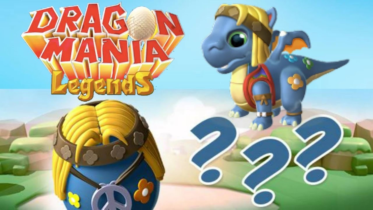 HIPPIE NEXT DRAGON OF THE WEEK + GEM SWEEPSTAKES! - Dragon Mania Legends 