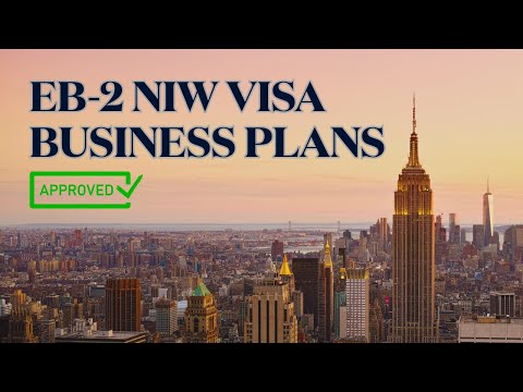Creating an EB-2 NIW Business Plan - video from Bsbcon