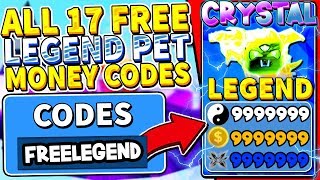 All 17 Secret Legend Crystal Pet Codes In Ninja Legends Roblox Youtube - dakre moor roblox codes