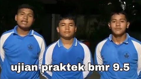 UJIAN PRAKTEK BMR KELAS 9.5 || permainan tradisional melayu riau.