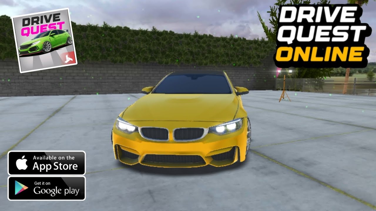 Drive Quest Online - First Look Gameplay Android-ios یاری سەیارە م فایف بێت و ۆنڵاین بێ بێحەلە