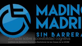 La visión de Plena Inclusión Madrid sobre la accesibilidad cognitiva  Orcar García Muñoz  31 de