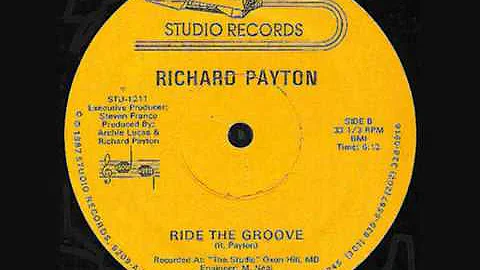Richard Payton - Ride The Groove