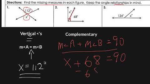 Angle Pair Relationships
