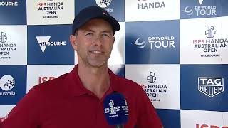 Adam Scott Day 2 Quotes 2022 ISPS Handa Australian Open