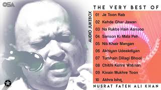 The Very Best of Nusrat Fateh Ali Khan | Audio Jukebox | Complete full Qawwalies | OSA 