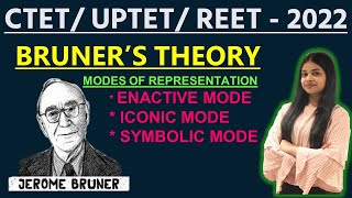 UPTET/CTET 2022 | Bruner Theory of Cognitive Development | Bruner's theory | CDP By Rupali screenshot 4
