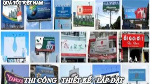 Làm biển quảng cáo đẹp, chất lượng, giá rẻ tại tp vinh nghệ an, giá quá tốt