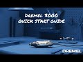 Get started with the dremel 3000 variablespeed rotary tool  quick start guide