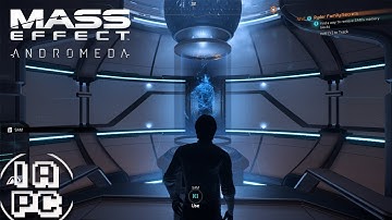 Mass Effect: Andromeda Gameplay Walkthrough #3 | Exploring the Nexus | Full PC Ultra Gameplay