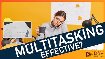 Is multitasking at work effective?