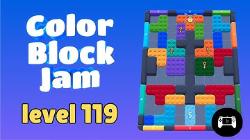 Color Block Jam Level 119: How to Solve This Mind-Bending Puzzle!