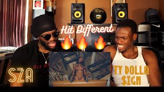 SZA - Hit Different (Official Video) ft. Ty Dolla $ign *REACTION*