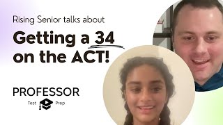 Rising Senior talks about getting a 34 on the ACT- Nitti and Scott testimonial video