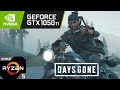 Days Gone PC with GTX 1050 Ti and Ryzen 5 3600