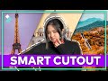 New ai smart cutout is amazing wondershare filmora 12