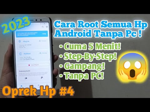 Cara Root Hp Android Tanpa PC Terbaru 2023 - Step-By-Step 100% Work!