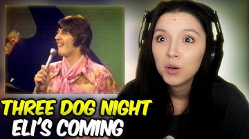 First time reacting to Three Dog Night - Eli