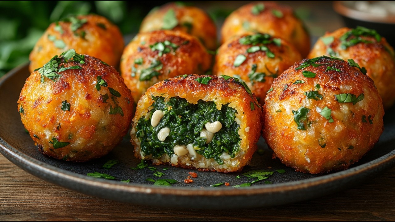 Эти веганские шарики из сладкого картофеля по-настоящему всех удивят.