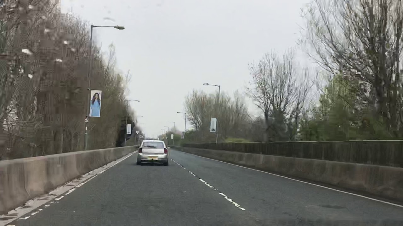 Blackpool to Manchester return drive YouTube