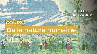 De La Nature Humaine 1  Claudine Tiercelin 20242025
