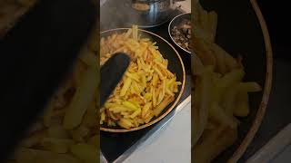 #еда |вкусняшка |картошечка|грибочки| как думаете вкусно?