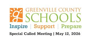 Special Called Meeting: Personnel Recommendations | May 12, 2026