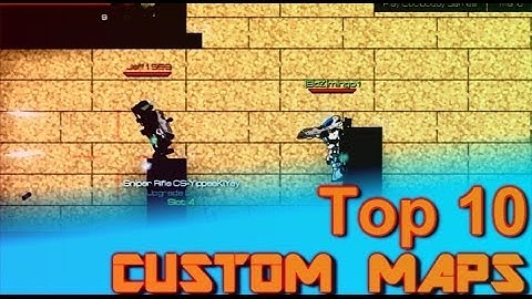 Plazma Burst 2 Top 10 Best Custom Maps [Unapproved Maps] (2014)