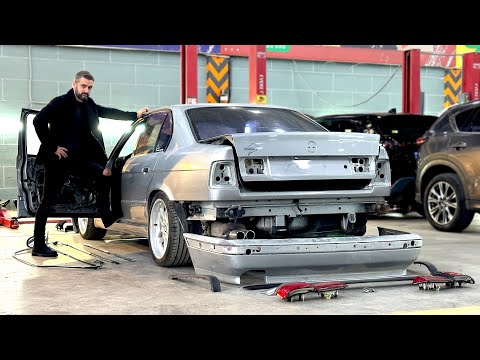 როდის გათამაშდება და რა ეტაპზეა BMW e34? გიორგი თევზაძის საპატივსაცემოდ!