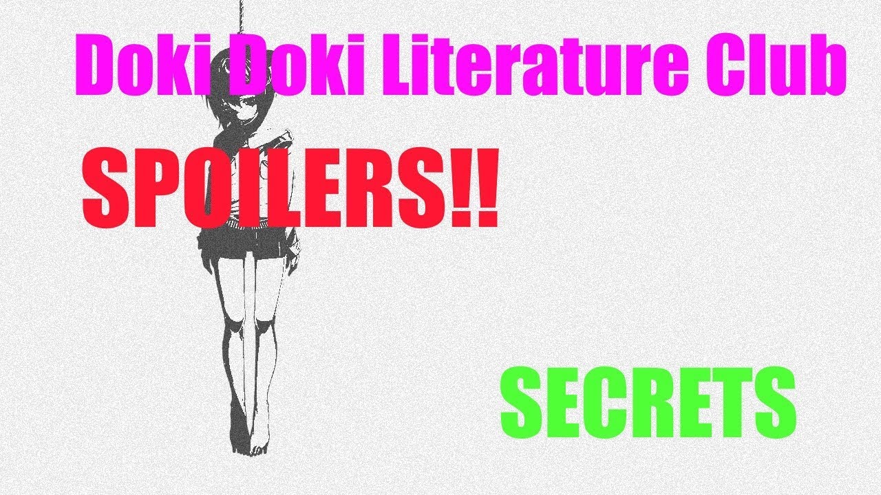 doki doki literature club secret poems doki doki literature club secret poems