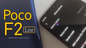 Poco F2 Lite First Look, Live Image, Key Specifications, 6GB RAM, Features