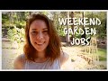 Day in the Life in the Garden | Green Manure Harvest, Planting Leeks and Nature Journaling Chats 🌿