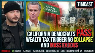 California Wealth Tax BACKFIRES, Triggers COLLAPSE And EXODUS From State
