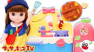 レミン&ソラン しらゆきひめ あそびたっぷりキッチン ねんどおままごと♪♪ ディズニー / Remin & Solan Cute Doll House Disney