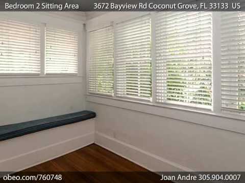 3672 Bayview Rd, Coconut Grove, FL home video tour