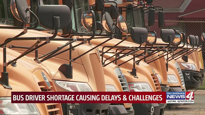 Oklahoma parents and students face challenges amid lack of school bus drivers across the state