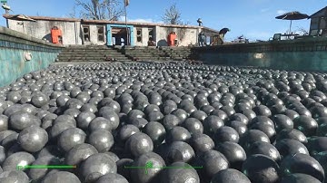 FALLOUT 4: Crazy Stuff with Steel Balls!