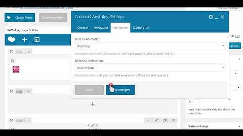 How to use Carousel Anything For Visual Composer- Add Slide Element