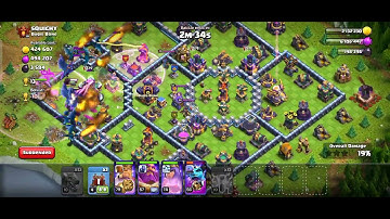Clash of Clans: Base Annihilation Strategy! (100% Destruction)2