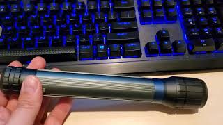 bushnell 2000 lumen rechargeable flashlight 20808 Bushnell Sams Club Flashlight 20808