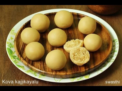 Kova kajjikayalu   Kova ladoo   Khoya coconut ladoo