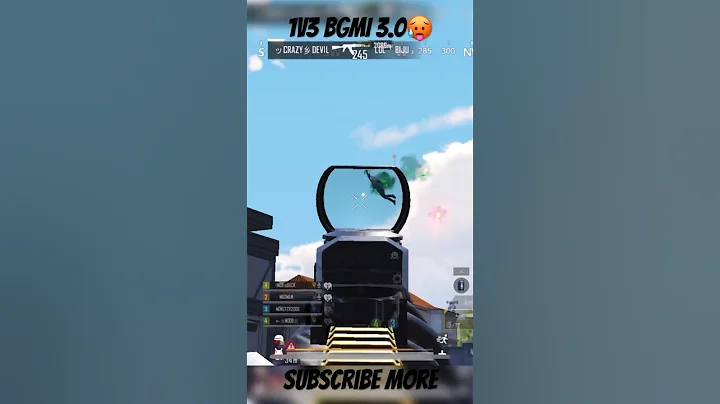 1v3 BGMI 3.0🥵#bgmi #pubgmobile #pubg #gaming #youtubeshorts #youtube #shorts #short #shortvideo