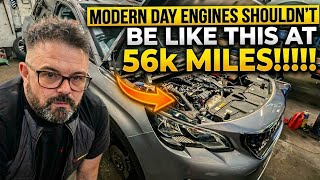 DV5 IS ABSOLUTE MESS AT 56K MILES!!!! THIS TOOK A LOT LONGER THAN EXPECTED.. 8MM CHAIN UPGRADE...