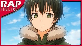 Rap do Tada Banri (Golden Time)  Vidro Trincado - Thelfos Part