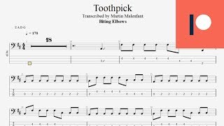 Biting Elbows - Toothpick (bass tab)